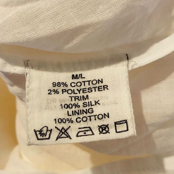 Surf Bazaar Neon Speckled Swim Cover Up Top M/L - Picture 5 of 6